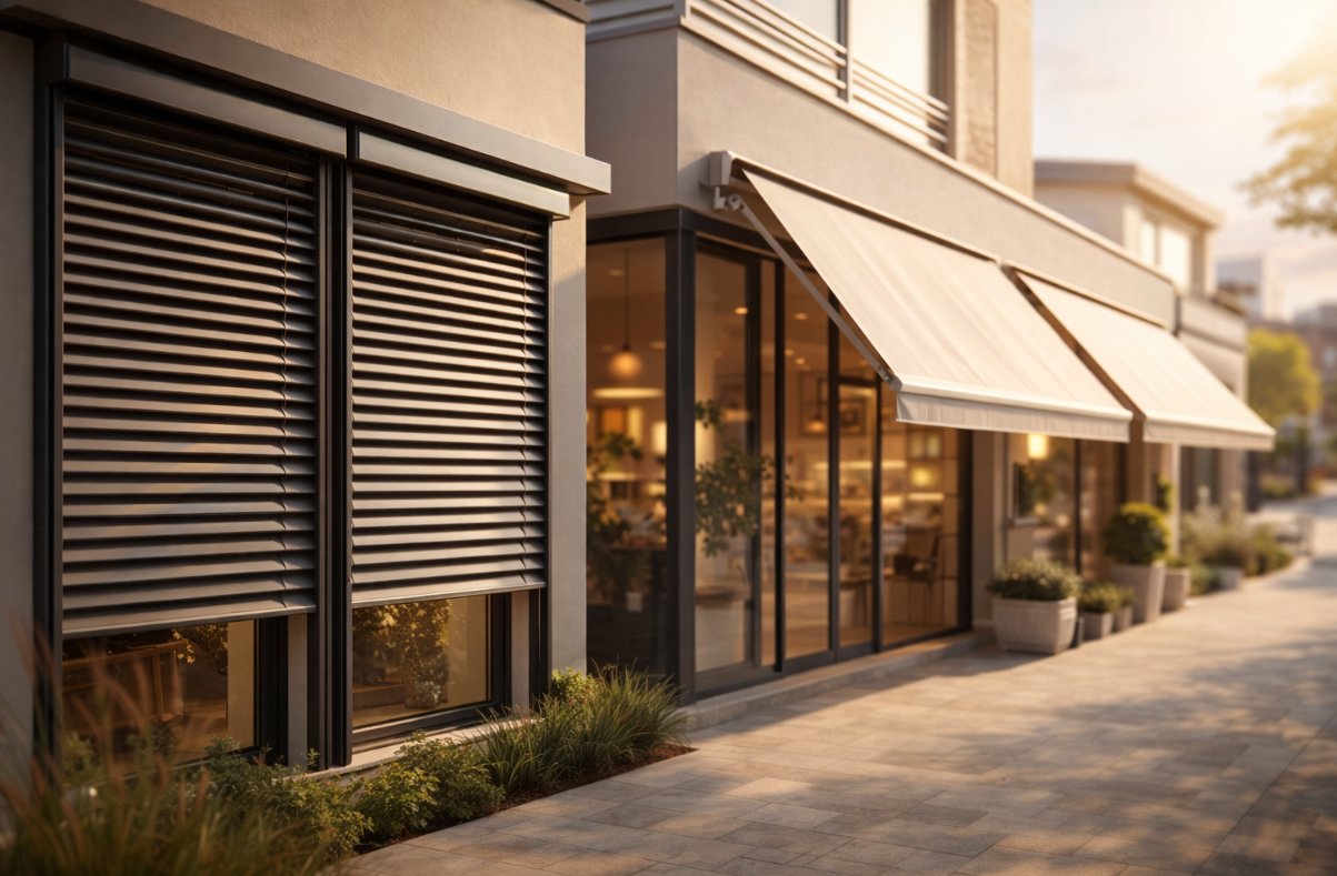 Sonnenschutz Geo-Domains für Rollladen- und Sonnenschutzbetriebe Kornwestheim